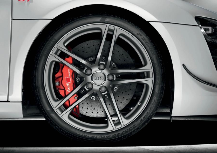 Колеса Audi R8 GT 2010 года  (EU) (фото 19 из 55)